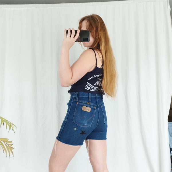 Astro denim shorts (W28)