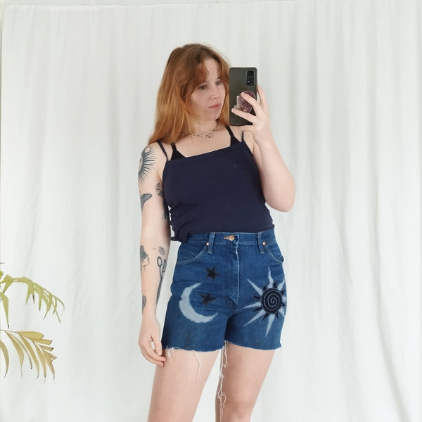 Astro denim shorts (W28)