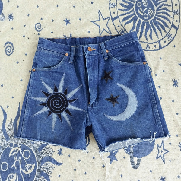 Astro denim shorts (W28)