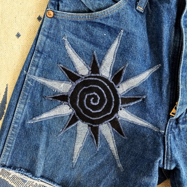 Astro denim shorts (W28)