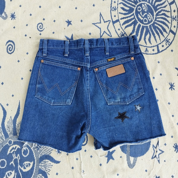 Astro denim shorts (W28)