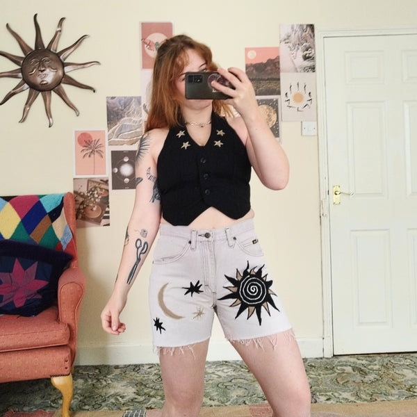 Misty denim shorts (W32)