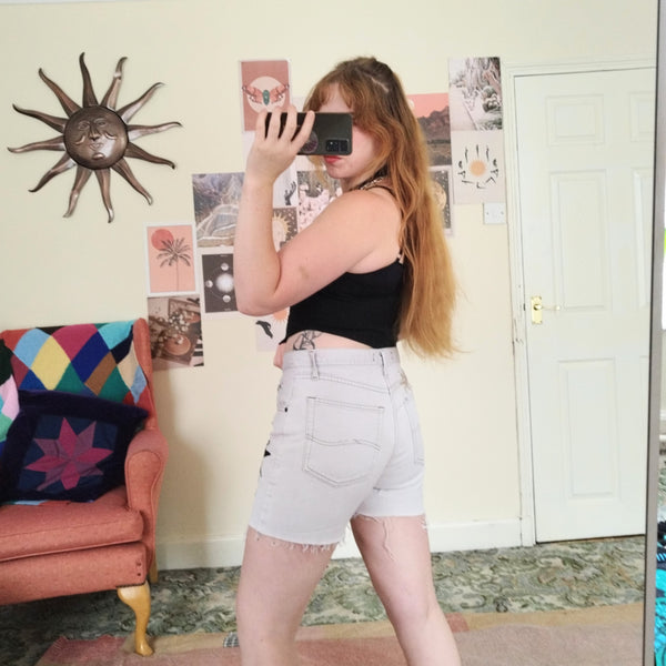 Misty denim shorts (W32)