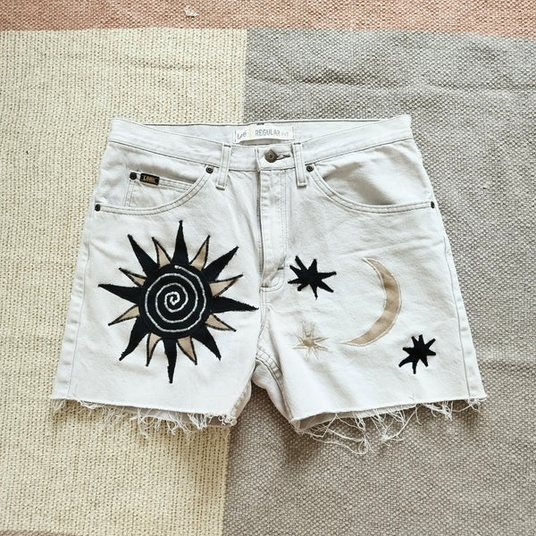 Misty denim shorts (W32)