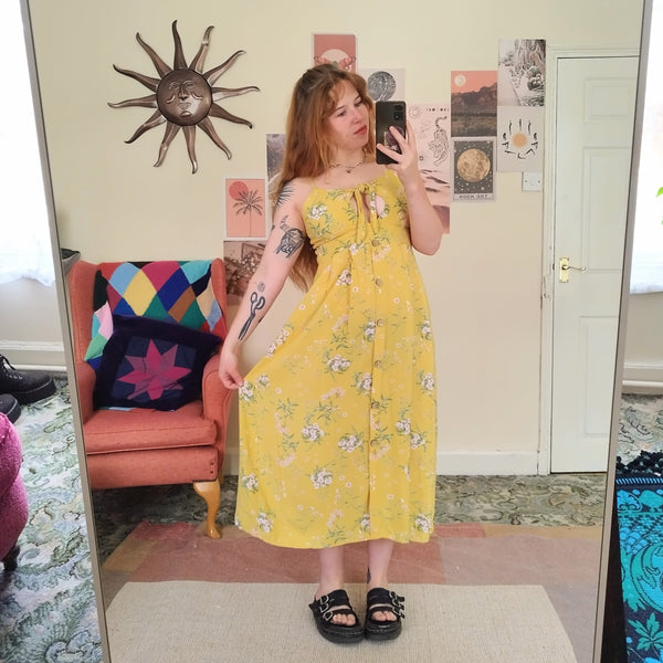 Sunshine dress (M)