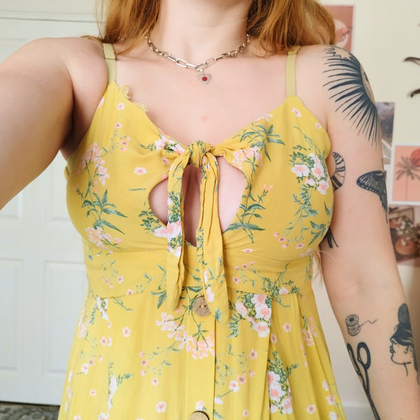 Sunshine dress (M)