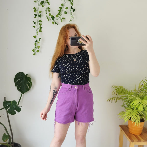 Lee denim shorts (W28)