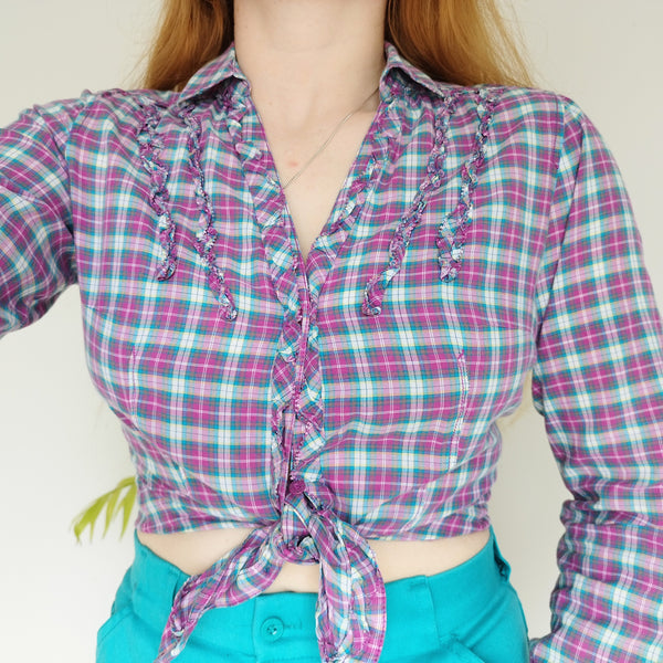 Esprit cotton blouse (UK10)