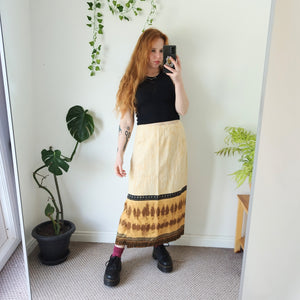 Sienna wrap skirt (M)