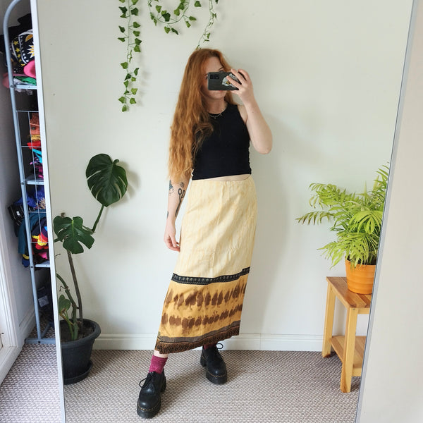 Sienna wrap skirt (M)