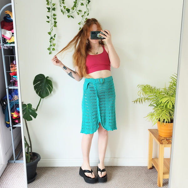 Crochet skirt (S)