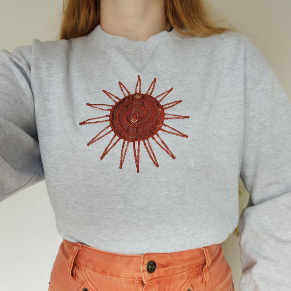 Sun sweater in grey (L)