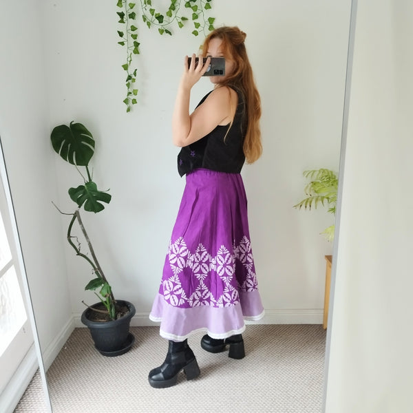 Iris prairie skirt (S)