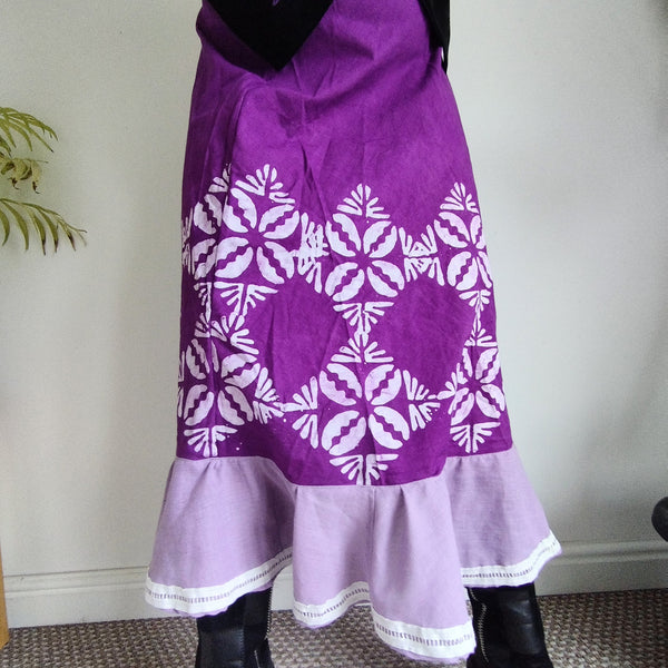 Iris prairie skirt (S)