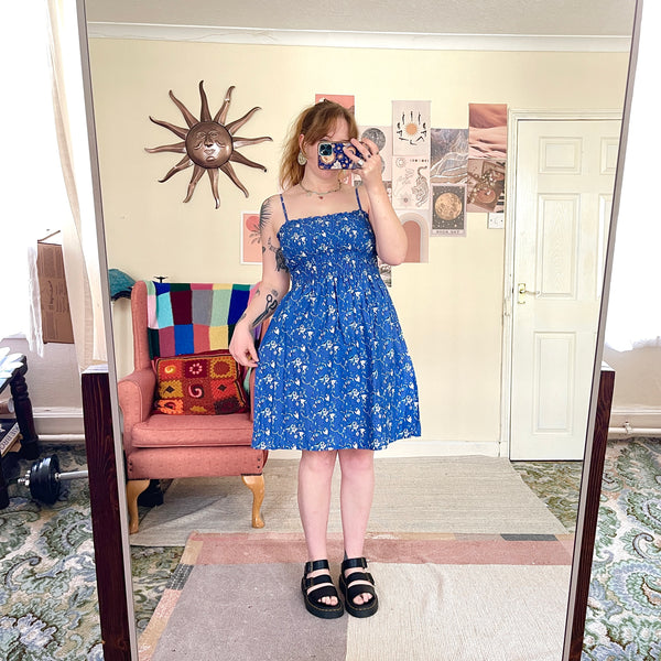 Bluebell mini dress (S)