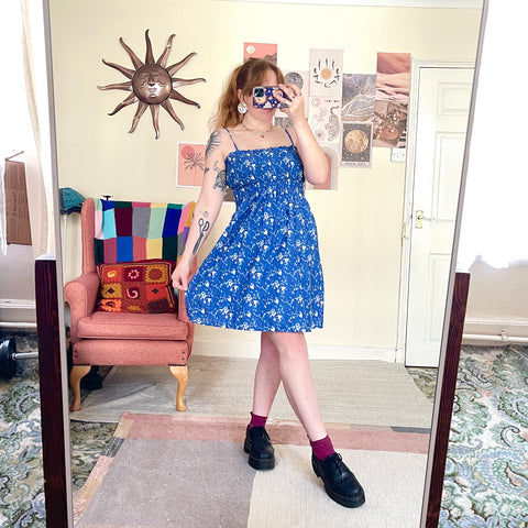 Bluebell mini dress (S)