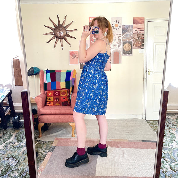 Bluebell mini dress (S)