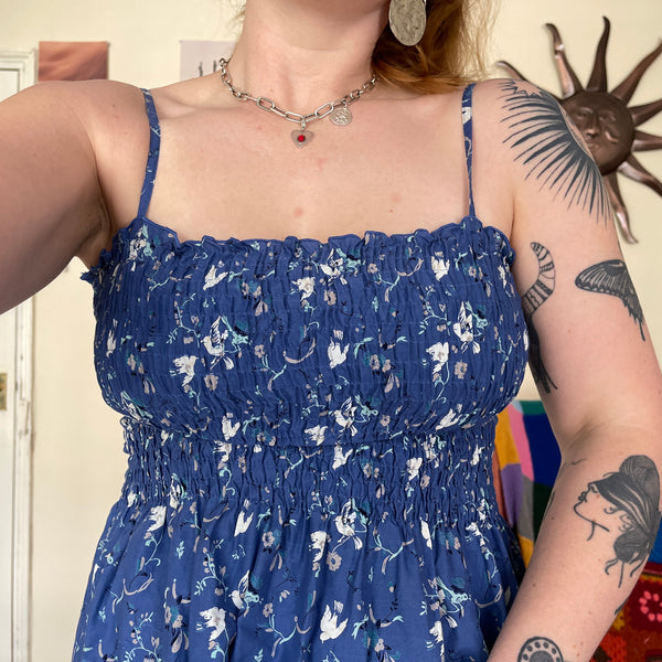 Bluebell mini dress (S)