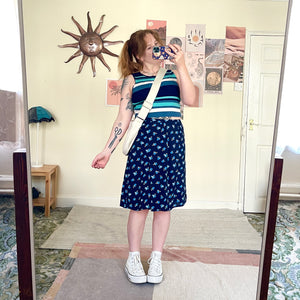 Cornflower skirt (W32)