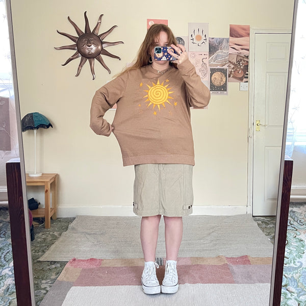 Sun sweater in beige (L)