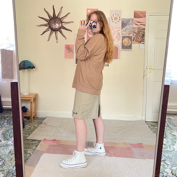 Sun sweater in beige (L)