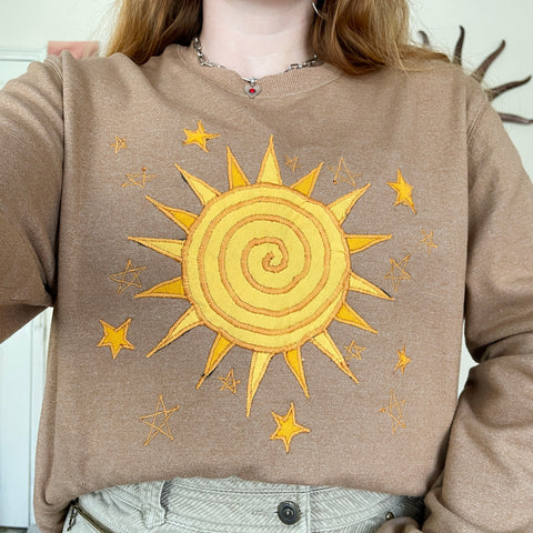Sun sweater in beige (L)