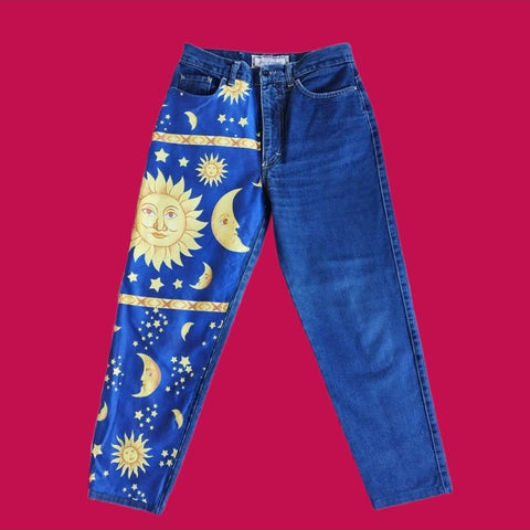 Celestial mom jeans (W30)