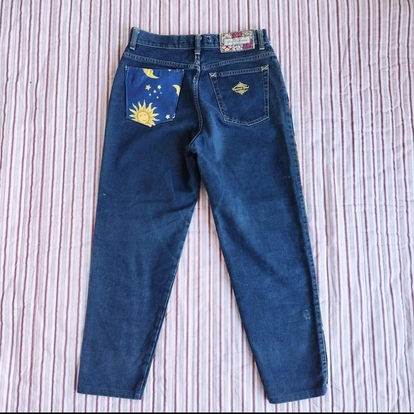 Celestial mom jeans (W30)