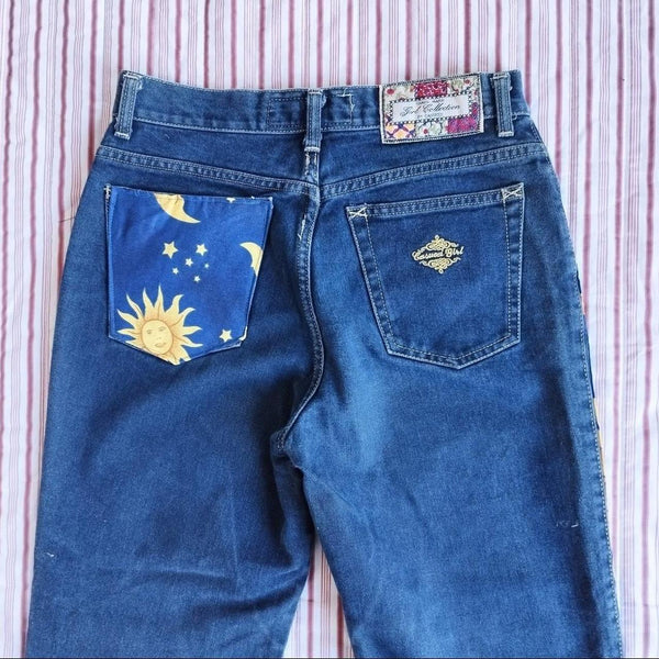 Celestial mom jeans (W30)