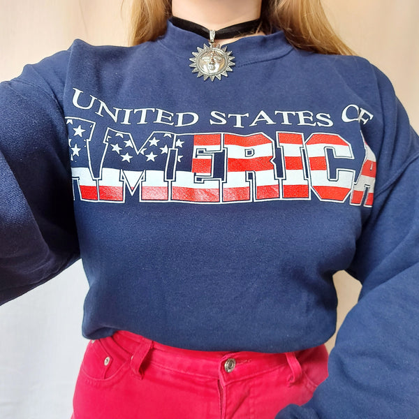 America sweatshirt (L)