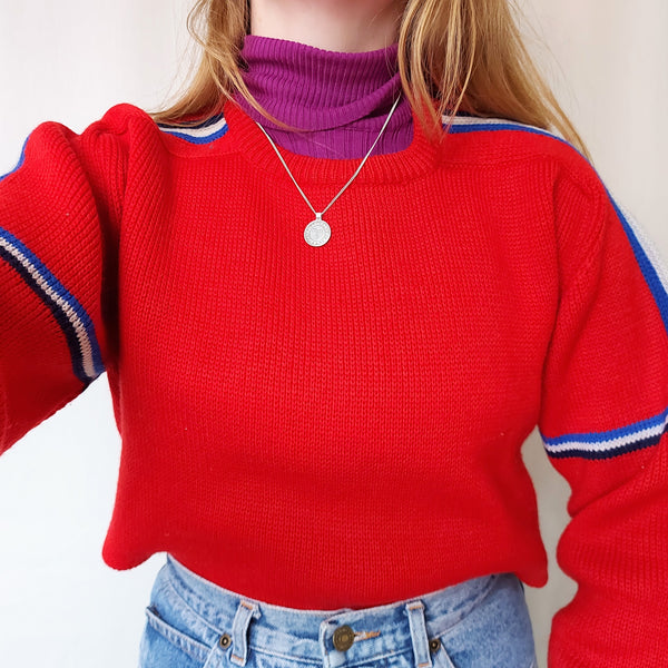 Ruby knit jumper (M)