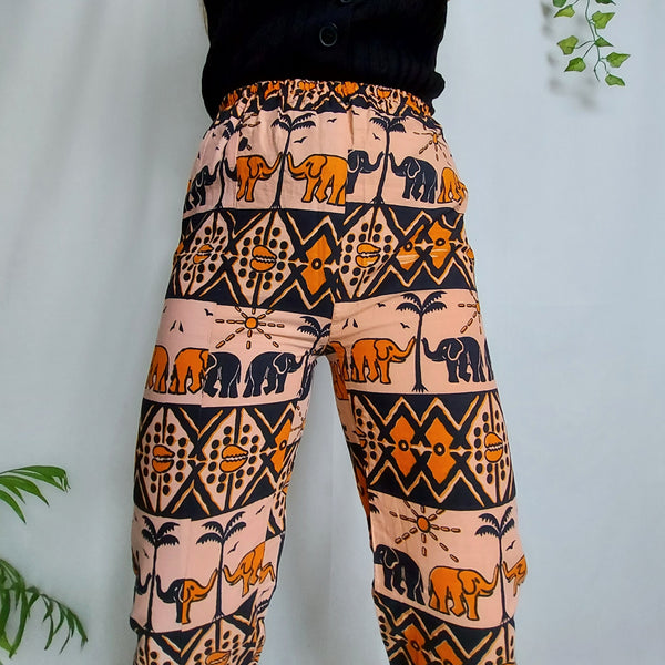 Elephant trousers (XS)