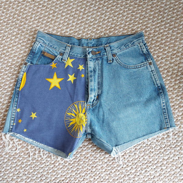 Celestial denim shorts (W30)