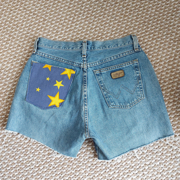 Celestial denim shorts (W30)