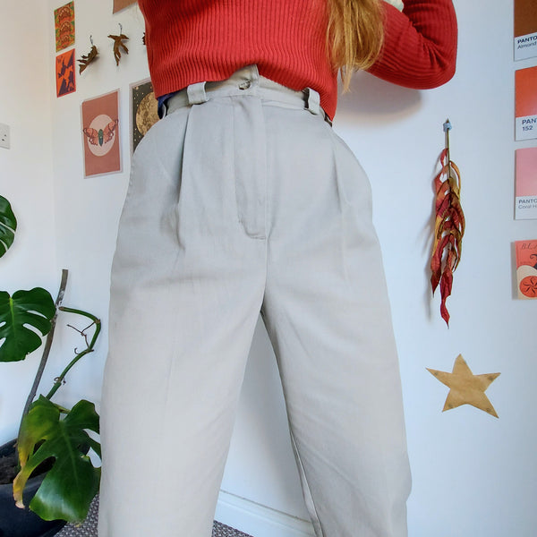 Vanilla trousers  (W26)