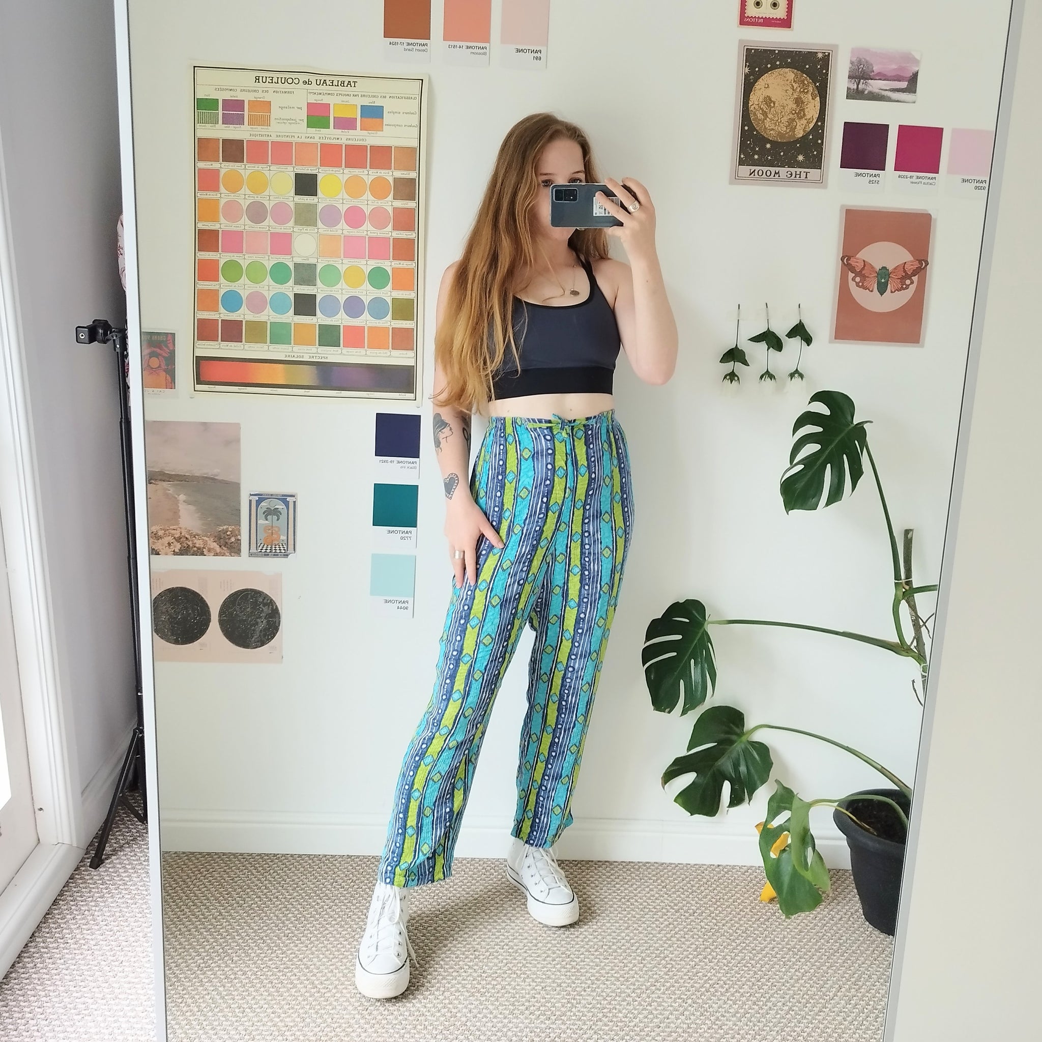 Aqua trousers (S)