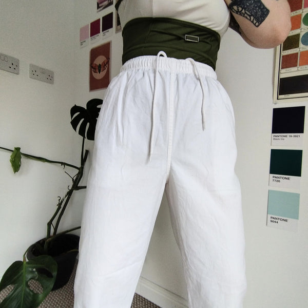 White trousers (S)