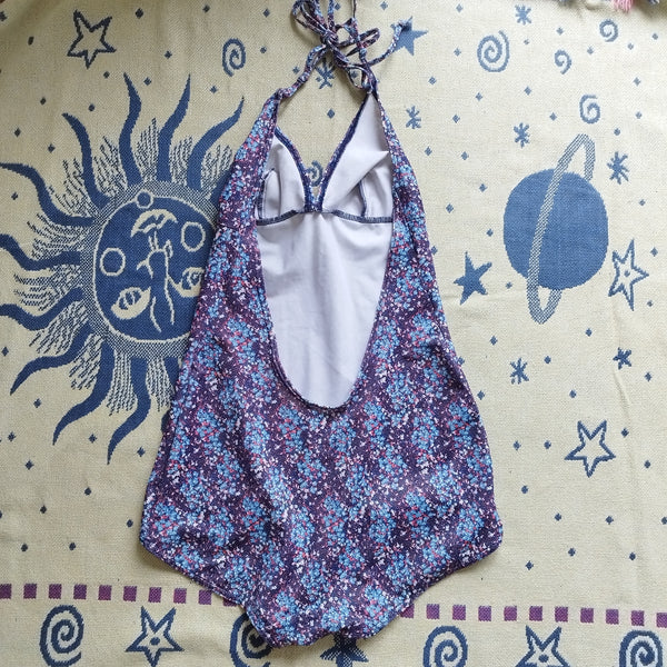 Lavender swimsuit (M)