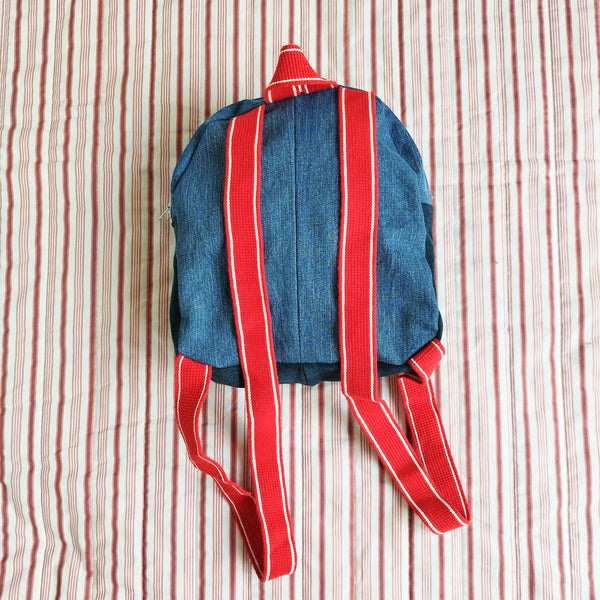 Denim rucksack