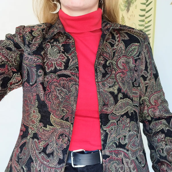 Ornate tapestry jacket (M)