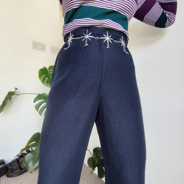 Twilight linen trousers  (W28)