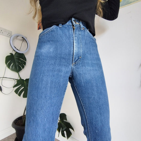 Lee mom jeans (W24)