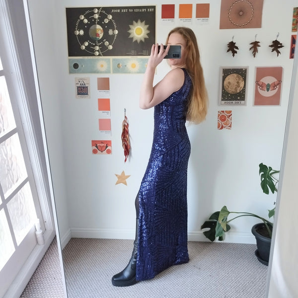 Iris sequin dress (S)