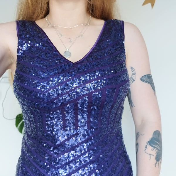 Iris sequin dress (S)