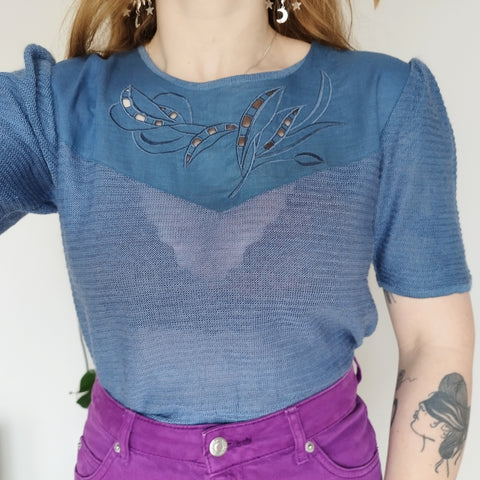 Bluebell top (S)