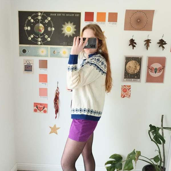 Greta knit cardigan (S)