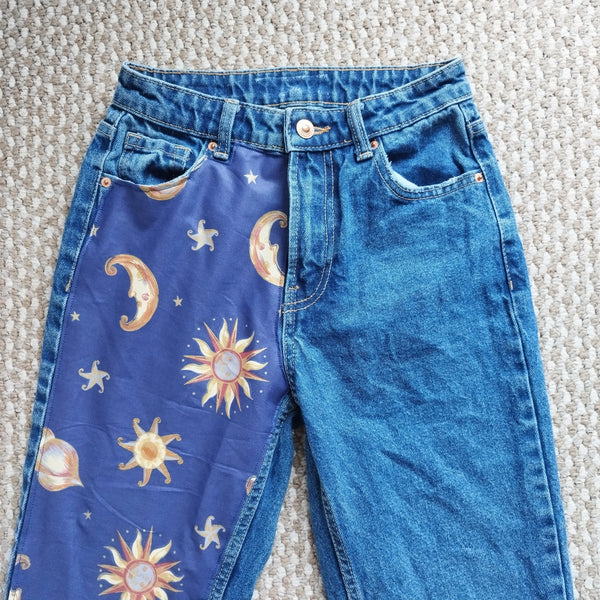 Celestial mom jeans (W24")