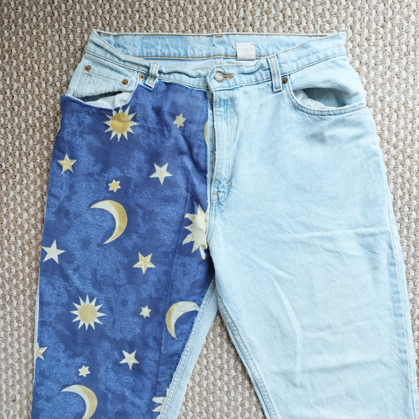 Celestial mom jeans (W34")