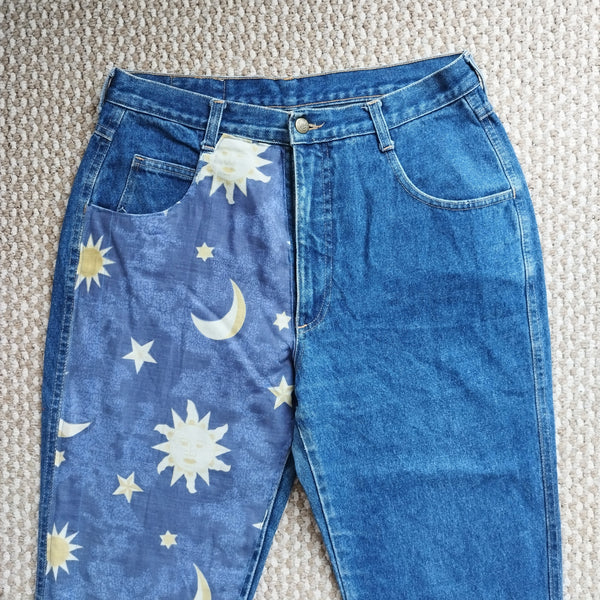 Celestial mom jeans (W32")
