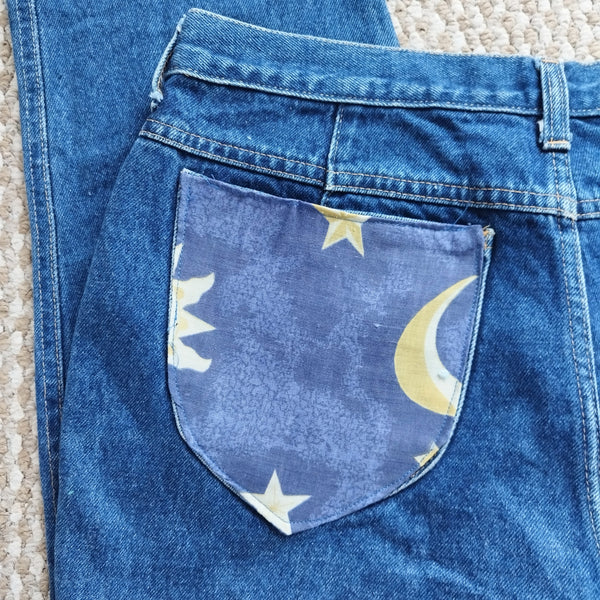 Celestial mom jeans (W32")